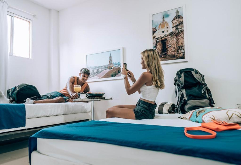 Neos Hotel Cartagena Eksteriør bilde