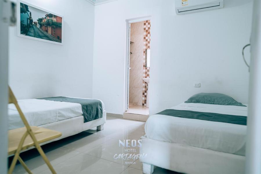 Neos Hotel Cartagena Eksteriør bilde