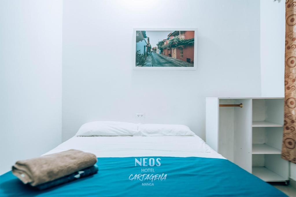 Neos Hotel Cartagena Eksteriør bilde