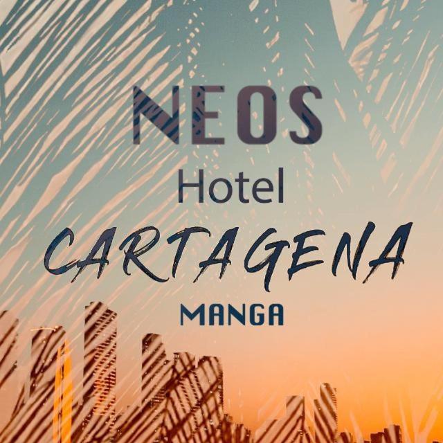 Neos Hotel Cartagena Eksteriør bilde