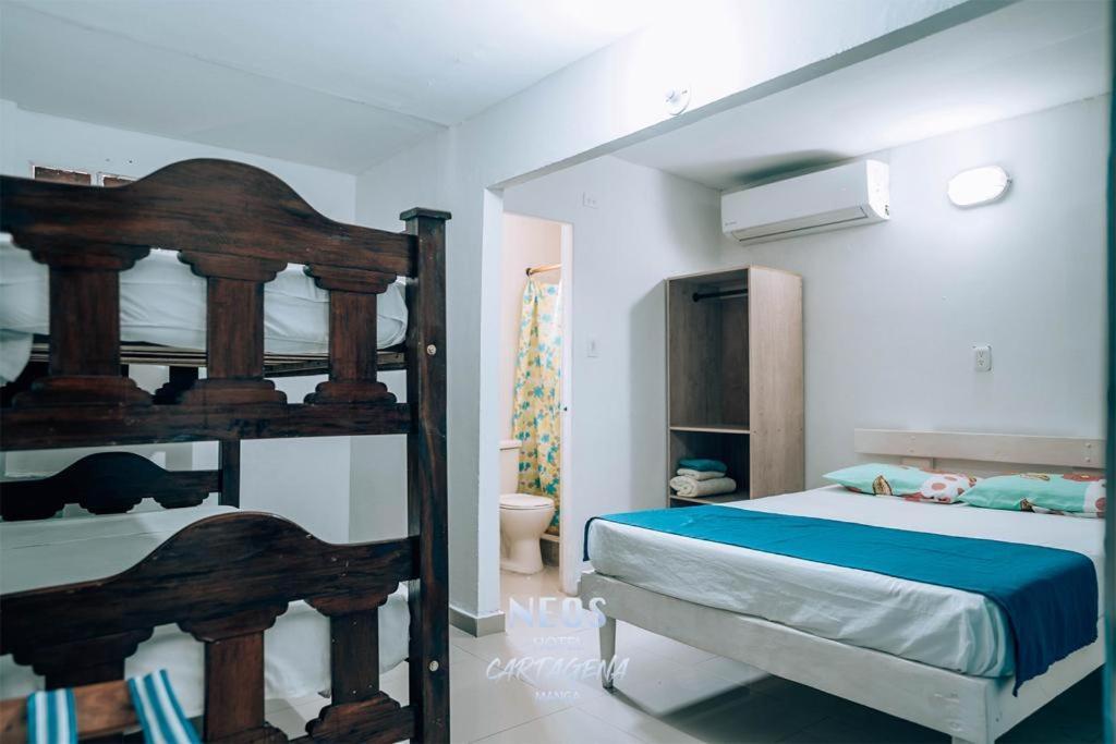 Neos Hotel Cartagena Eksteriør bilde